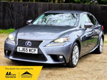 Lexus IS 2.5 300h Executive Edition E-CVT Euro 5 (s/s) 4dr