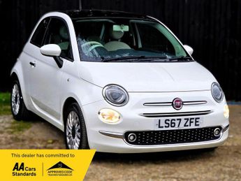 Fiat 500 1.2 Lounge Euro 6 (s/s) 3dr