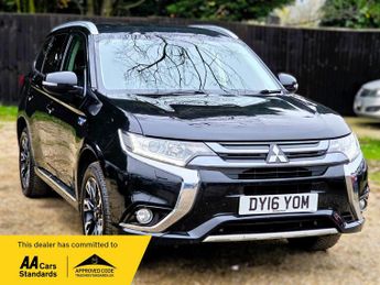 Mitsubishi Outlander 2.0h 12kWh GX3h+ CVT 4WD Euro 6 (s/s) 5dr