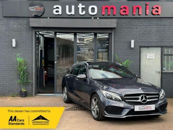 Mercedes C Class 2.1 C220 BlueTEC AMG Line Estate 5dr Diesel G-Tronic+ Euro 6 (s/