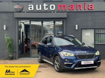 BMW X1 2.0 XDRIVE25D XLINE 5d 228 BHP **FINANCE OPTIONS AVAILABLE**