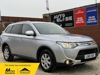 Mitsubishi Outlander 2.2 DI-D GX1 4work 4x4 5dr