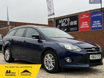 Ford Focus 1.6 TDCi Titanium Euro 5 (s/s) 5dr