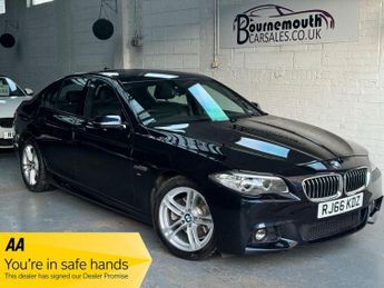 BMW 520 2.0 520d M Sport Auto Euro 6 (s/s) 4dr