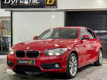 BMW 116 1.5 116d Sport Euro 6 (s/s) 5dr