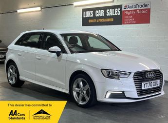 Audi A3 1.4 TFSIe 40 e-tron Sportback S Tronic Euro 6 (s/s) 5dr 8.8kWh