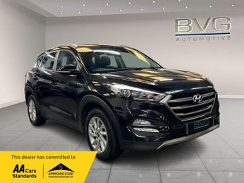 Hyundai Tucson 1.7 CRDi Blue Drive SE Nav DCT Euro 6 (s/s) 5dr