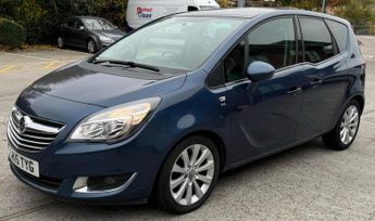 Vauxhall Meriva 1.4i Turbo SE Auto Euro 6 5dr