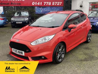 Ford Fiesta 1.6T EcoBoost ST-3 Euro 6 3dr