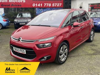 Citroen C4 1.6 e-HDi Airdream Exclusive ETG6 Euro 5 (s/s) 5dr