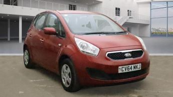 Kia Venga 1.4 EcoDynamics 1 Air Euro 5 (s/s) 5dr