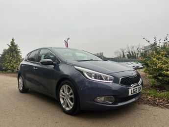 Kia Ceed 1.6 CRDi EcoDynamics 3 Euro 5 (s/s) 5dr