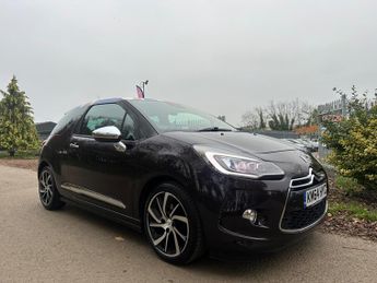 Citroen DS3 1.6 BlueHDi DSport Plus Euro 6 (s/s) 3dr