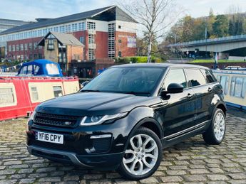 Land Rover Range Rover Evoque 2.0 TD4 SE Tech Auto 4WD Euro 6 (s/s) 5dr