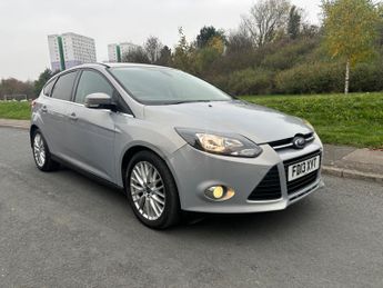 Ford Focus 1.6 Zetec Euro 5 5dr