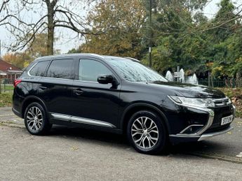 Mitsubishi Outlander 2.2 DI-D 3 Auto 4WD Euro 6 5dr