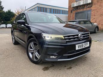 Volkswagen Tiguan 2.0 TDI SEL DSG Euro 6 (s/s) 5dr