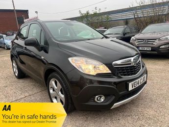 Vauxhall Mokka 1.7 CDTi Tech Line 4WD Euro 5 (s/s) 5dr