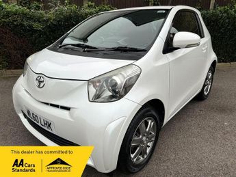 Toyota iQ 1.0 VVT-i 2 Multidrive Euro 4 3dr