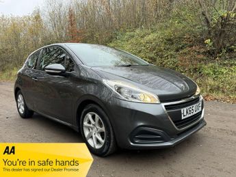 Peugeot 208 1.2 PureTech Active Hatchback 3dr Petrol Manual Euro 6 (82 ps)