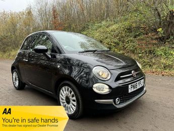 Fiat 500 1.2 Lounge Hatchback 3dr Petrol Manual Euro 6