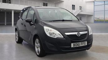 Vauxhall Meriva 1.4 16V Exclusiv Euro 5 5dr (Non AC)