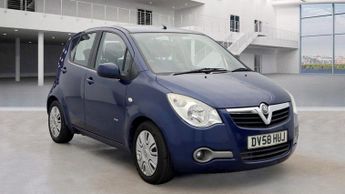 Vauxhall Agila 1.2 16V Club Euro 4 5dr (AC)