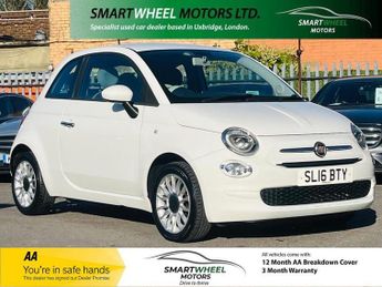 Fiat 500 1.2 ECO Pop Star Euro 6 (s/s) 3dr