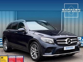 Mercedes GLC 2.1 GLC220d AMG Line (Premium Plus) G-Tronic 4MATIC Euro 6 (s/s)