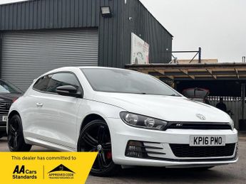 Volkswagen Scirocco 2.0 TDI BlueMotion Tech R-Line DSG Euro 6 (s/s) 3dr