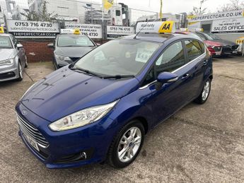 Ford Fiesta 1.0T EcoBoost Zetec Euro 6 (s/s) 5dr