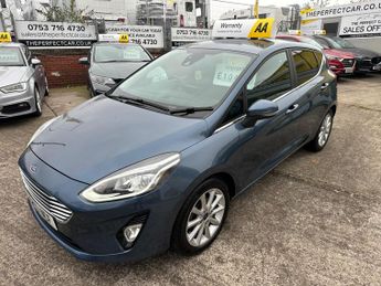 Ford Fiesta 1.0T EcoBoost Titanium Euro 6 (s/s) 5dr