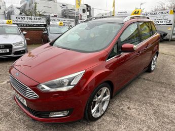 Ford C Max 2.0 TDCi Titanium X Euro 6 (s/s) 5dr