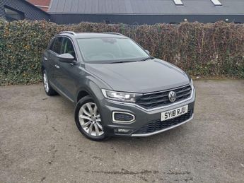 Volkswagen T-Roc 1.5 TSI EVO SEL Euro 6 (s/s) 5dr