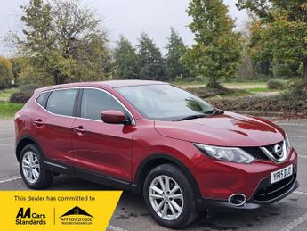 Nissan Qashqai 1.2 DIG-T Acenta 2WD Euro 6 (s/s) 5dr