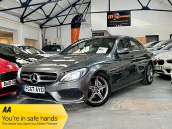 Mercedes C Class 2.1 C220d AMG Line G-Tronic+ Euro 6 (s/s) 4dr