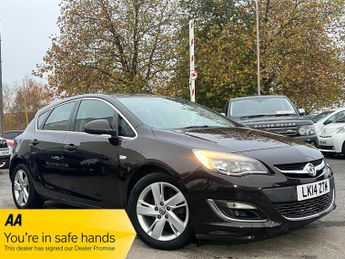 Vauxhall Astra 2.0 CDTi SRi Auto Euro 5 5dr