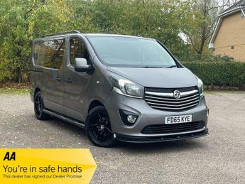 Vauxhall Vivaro 1.6 CDTi 2900 BiTurbo ecoFLEX Sportive Crew Van L1 H1 Euro 5 (s/