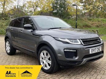 Land Rover Range Rover Evoque 2.0 TD4 SE Tech Auto 4WD Euro 6 (s/s) 5dr