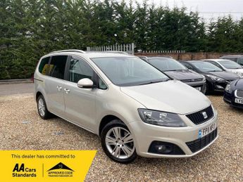 SEAT Alhambra 2.0 TDI Ecomotive CR SE Euro 5 (s/s) 5dr