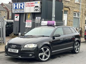 Audi A3 2.0 TDI Black Edition Sportback Euro 5 (s/s) 5dr