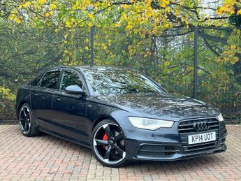 Audi A6 2.0 TDI ultra Black Edition S Tronic Euro 6 (s/s) 4dr