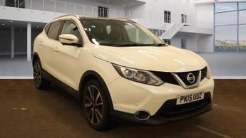 Nissan Qashqai 1.2 DIG-T Tekna XTRON 2WD Euro 5 (s/s) 5dr