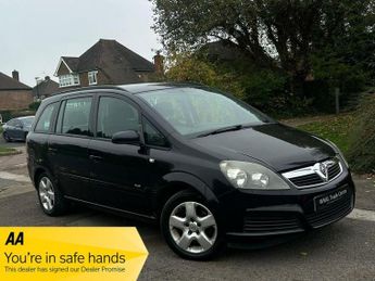 Vauxhall Zafira 1.6 16V Exclusiv Euro 5 5dr