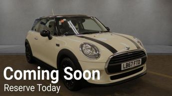 MINI Hatch 1.2 One Euro 6 (s/s) 3dr