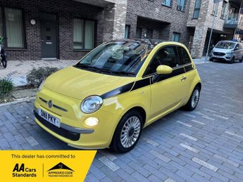 Fiat 500 1.2 Lounge Euro 5 (s/s) 3dr