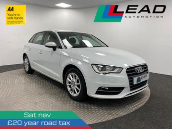 Audi A3 2.0 TDI Sport Sportback Euro 6 (s/s) 5dr