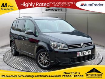 Volkswagen Touran 1.4 TSI SE DSG Euro 5 5dr