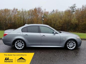 BMW 530 3.0 530d Sport Auto Euro 4 4dr