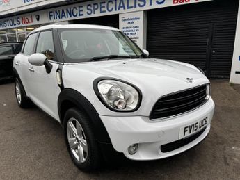 MINI Countryman 1.6 One Euro 6 (s/s) 5dr